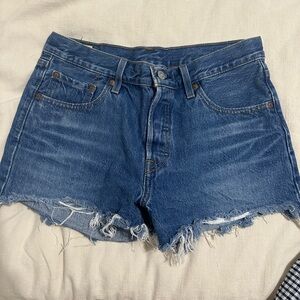 LEVIS 501s shorts